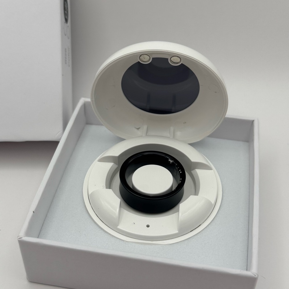 Luck Ring Smart Ring- Black Size 9 or 11